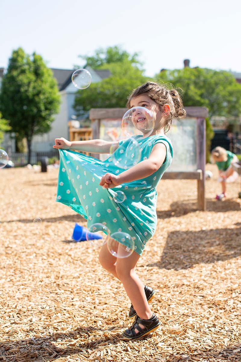 school dance bubbles v