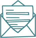 icon envelope form