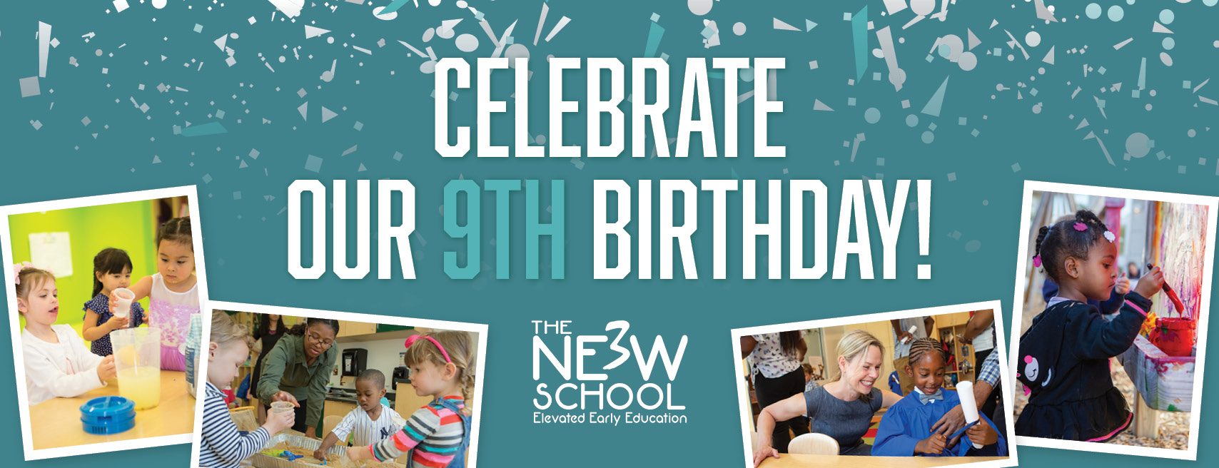 e3school 9th birthday cover