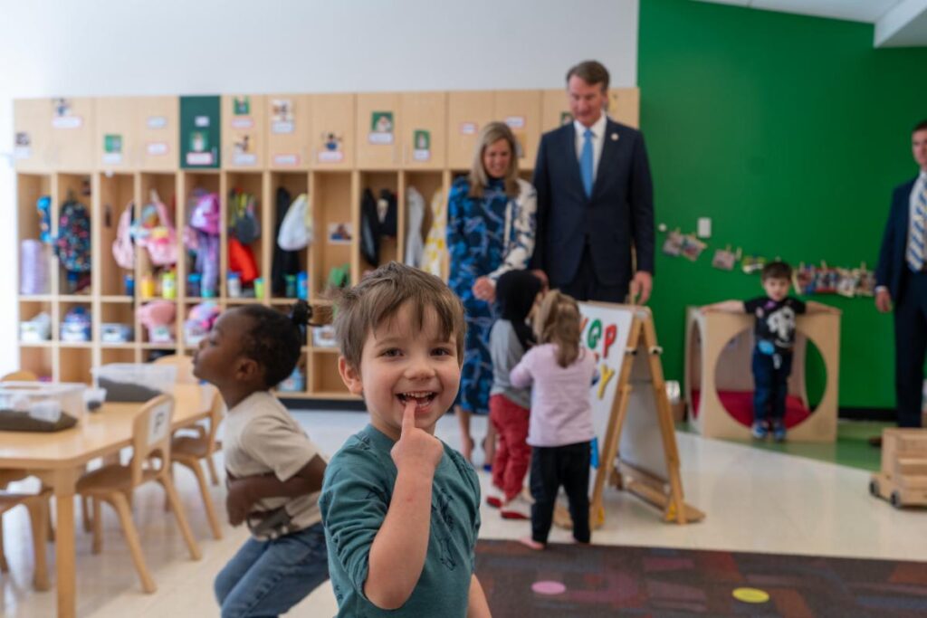 Governor Glenn Youngkin and First Lady Suzanne S. Youngkin donate second quarter salary to The New E3 School 
