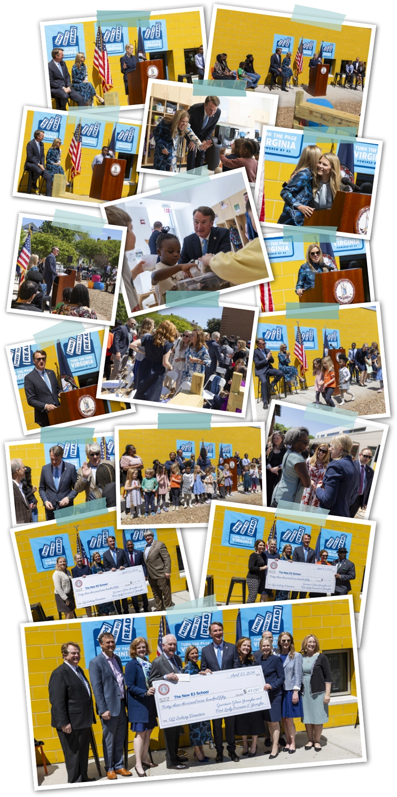 E3 Gov Youngkin Collage