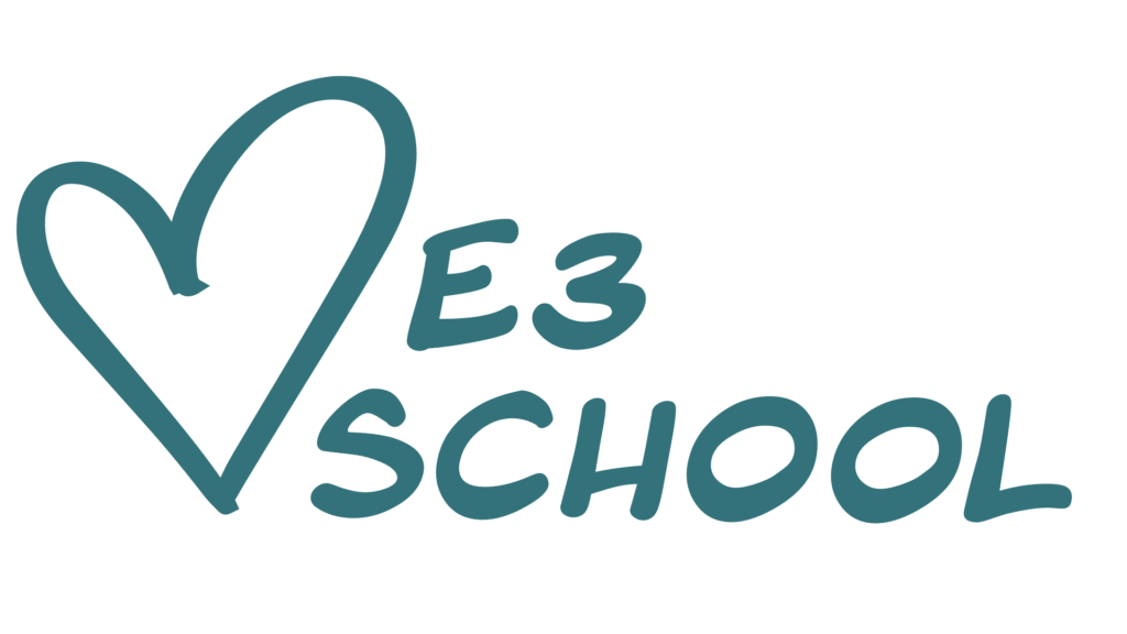 E3 School Heart Logo