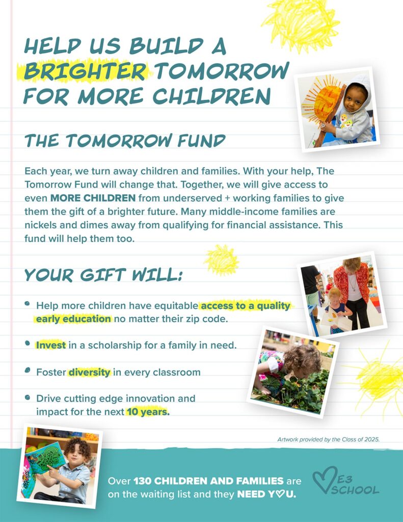 The Tomorrow Fund document page 1